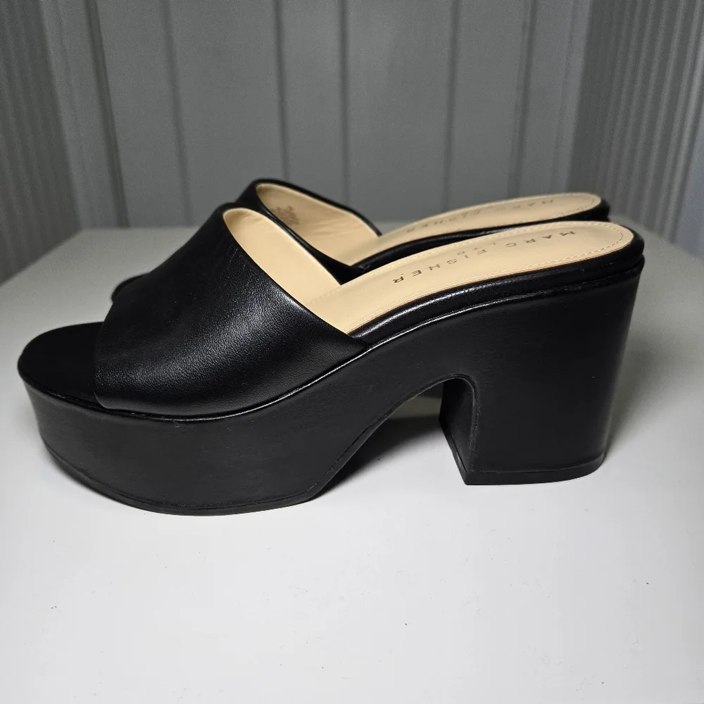 Marc Fisher Women's Forina Platform Sandals Size‎ 7 Chunky Y2K Grunge Whimsigoth